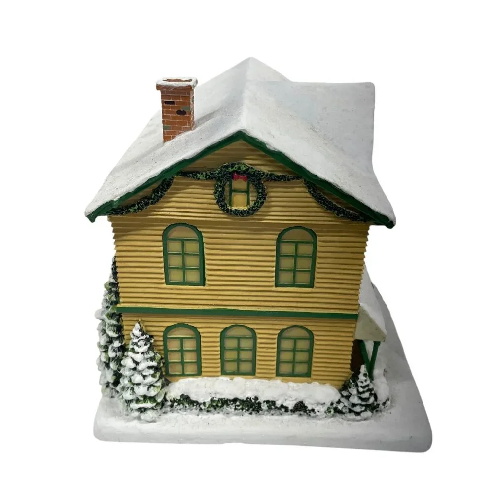 Hawthorne Village Deer Creek Bakery Christmas Collectible 2004 7.5W‎